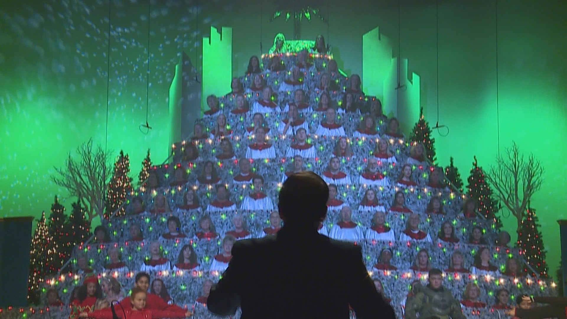 The Singing Christmas Tree is a tradition that's got a new look